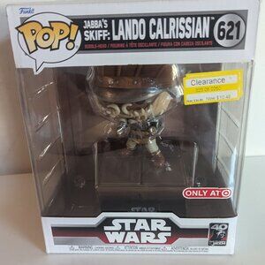 NWT 621 Jabba's Skiff: Lando Calrissian Funko POP! SW Collectible Vinyl Figure